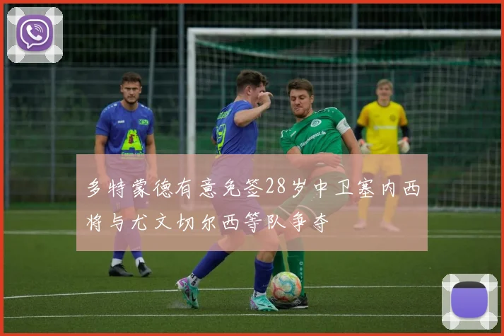 多特蒙德有意免签28岁中卫塞内西将与尤文切尔西等队争夺